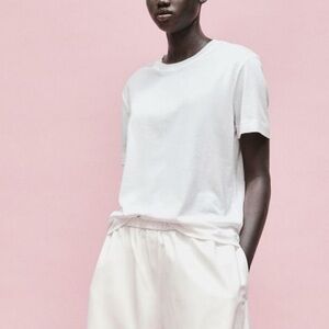 h&m premium silk tee 🏷️